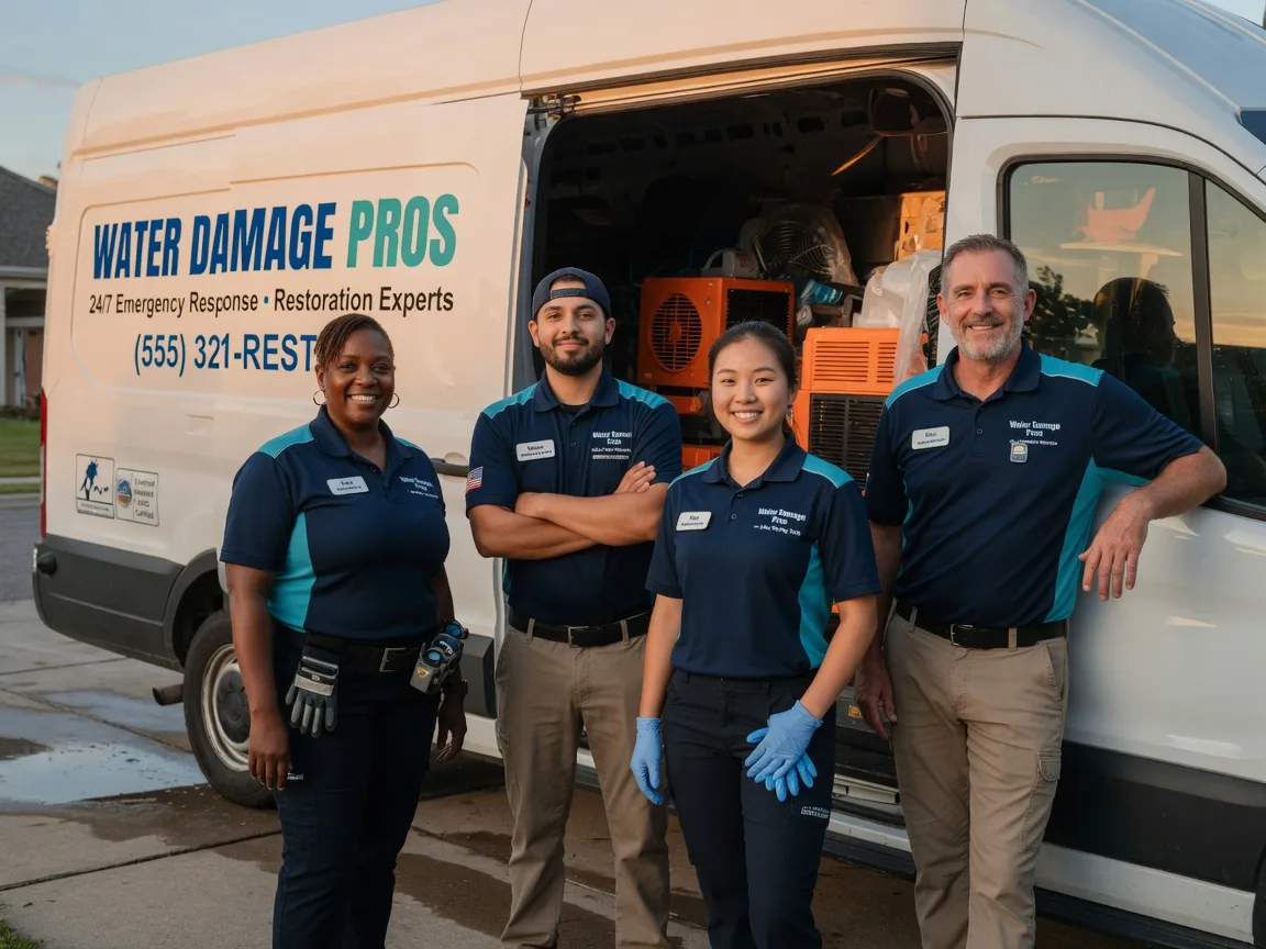 Water Damage Restoration company in Brunsville, IA