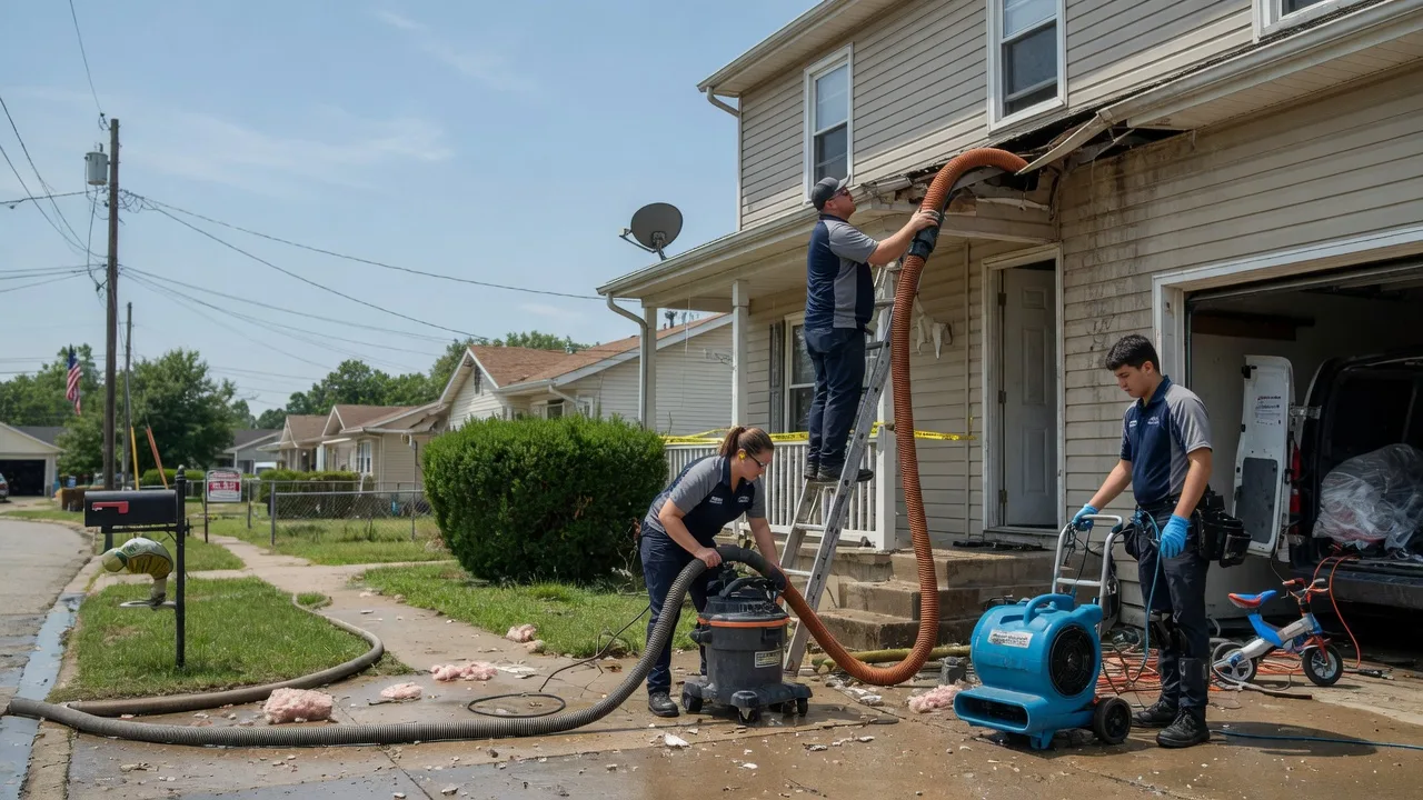 Water Damage Restoration in Brunsville, IA near me
